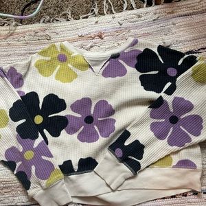 Little girls Sweater Tee